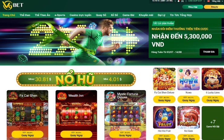 Giới thiệu về nhà cái V9BET Giới thiệu về nhà cái V9BET