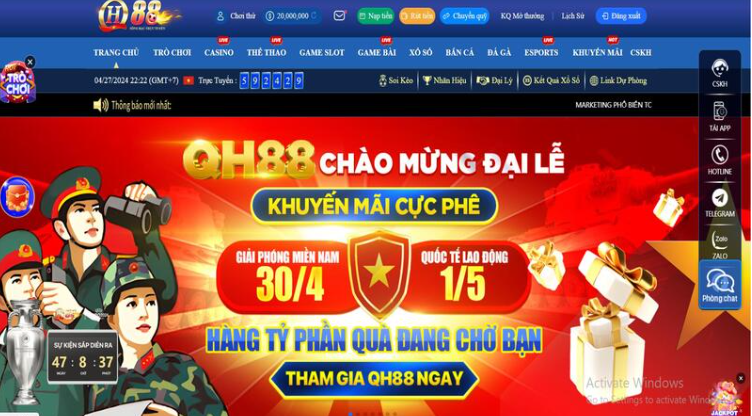 Khái quát về sự phát triển của QH88 Khái quát về sự phát triển của QH88