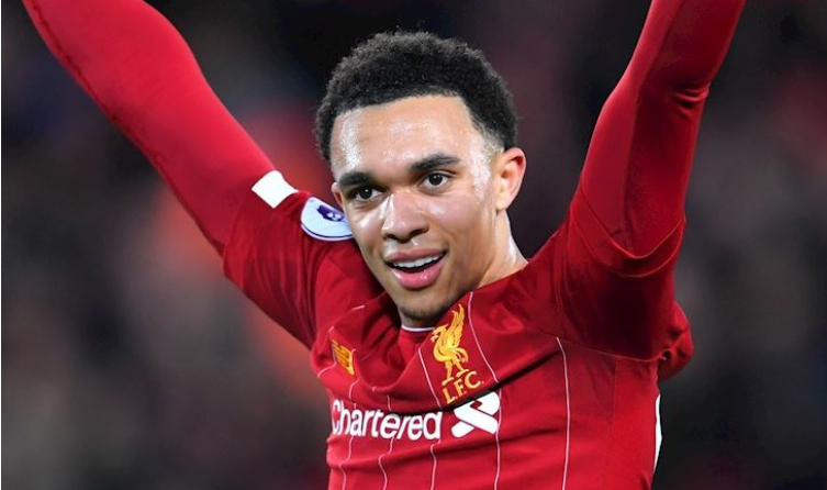 Trent Alexander-Arnold là cầu thủ đến từ nước Anh với nhiều thành tích Trent Alexander-Arnold là cầu thủ đến từ nước Anh với nhiều thành tích