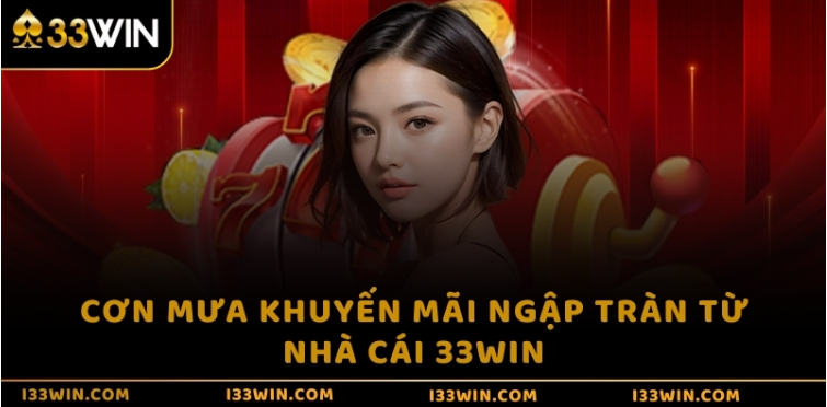 Cơn mưa khuyến mãi ngập tràn từ nhà cái 33WIN Cơn mưa khuyến mãi ngập tràn từ nhà cái 33WIN