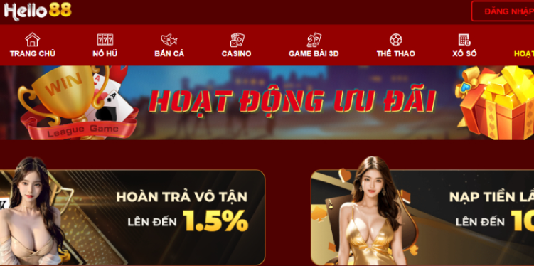 HELLO88 sở hữu lượng khách hàng cực đông đảo. HELLO88 sở hữu lượng khách hàng cực đông đảo.