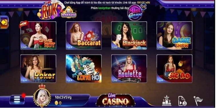 Trở thành cao thủ game bài với những thử thách thú vị tại Rikvip Trở thành cao thủ game bài với những thử thách thú vị tại Rikvip